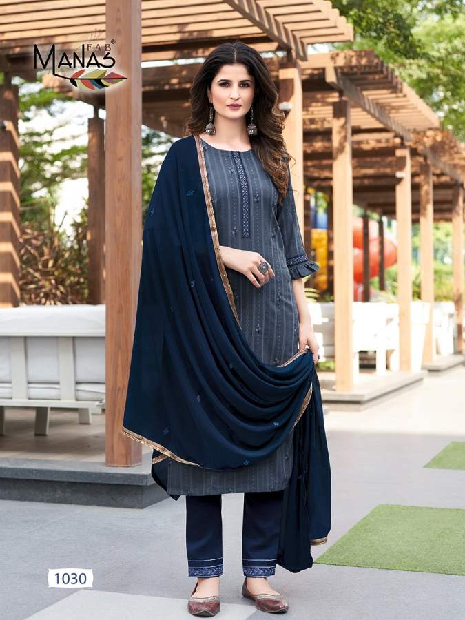 Manas Delight 5 Festive Wear Fancy Designer Ready Made Latest Collection